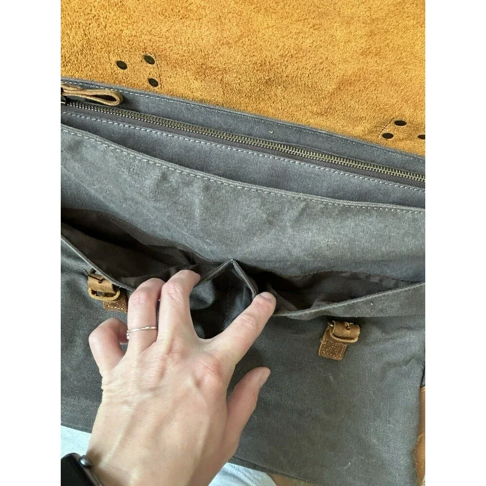 Unisex Laptop Briefcase 15.6